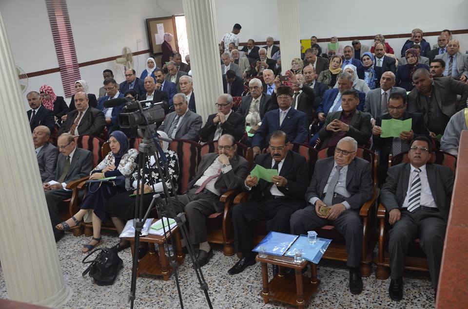 مؤتمر الحوار والتسامح في الإسلام – فعالياته – المشاركات – في اتحاد المؤرخين العرب بغداد