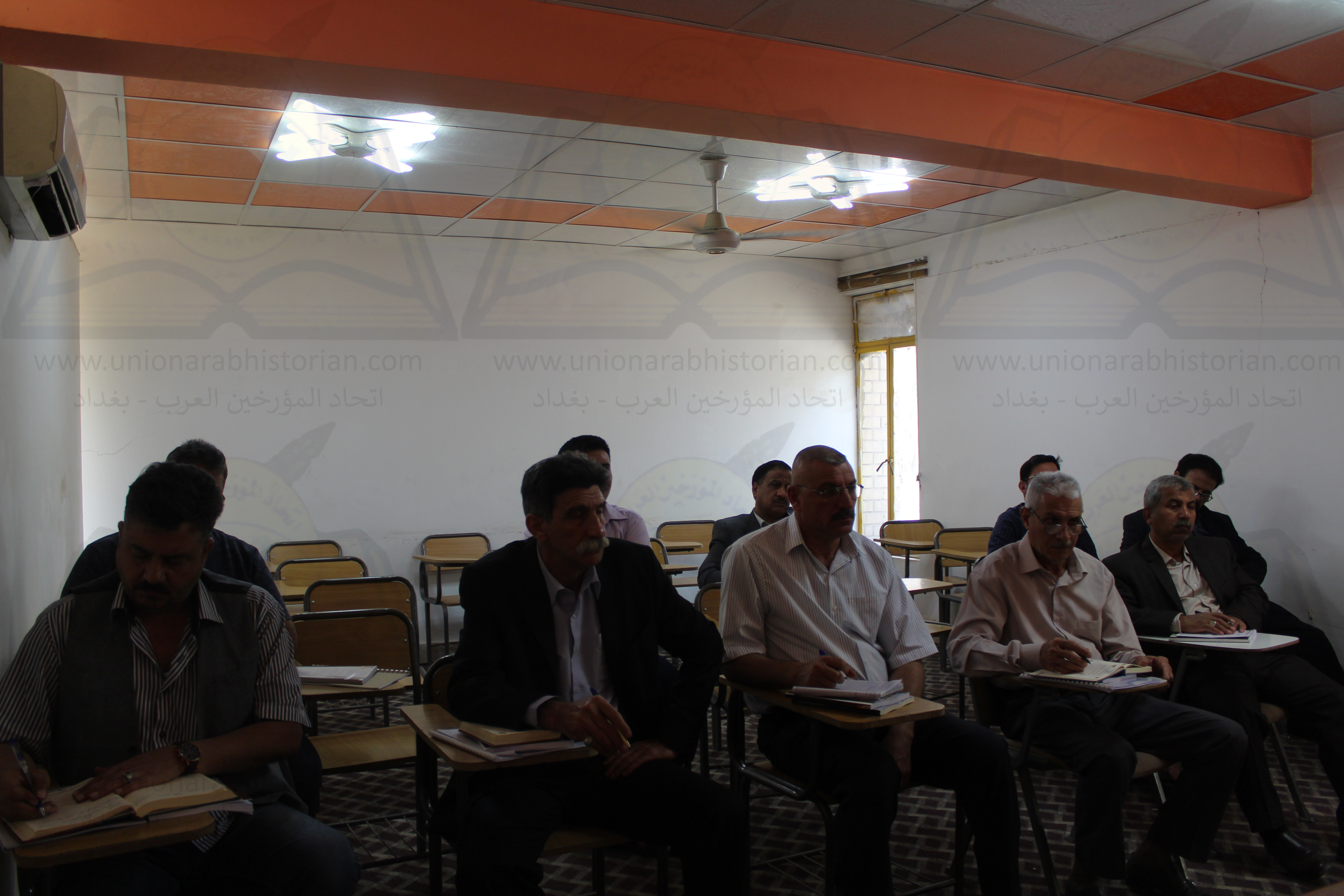 اتحاد المؤرخين العرب – بغداد – دورة علم الأنساب الثانية